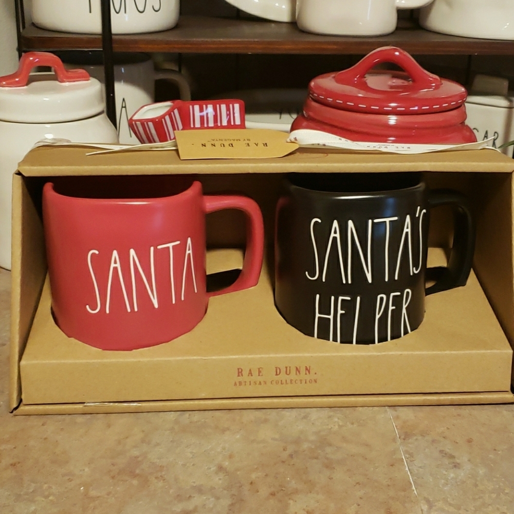 Rae Dunn 2pk mugs